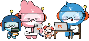 ETRI 캐릭터 일러스트 배너