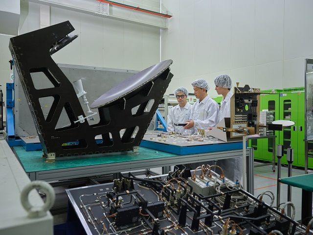 [2025-37호] ETRI, 6G 저궤도위성통신 개발 총괄 맡아[이미지]