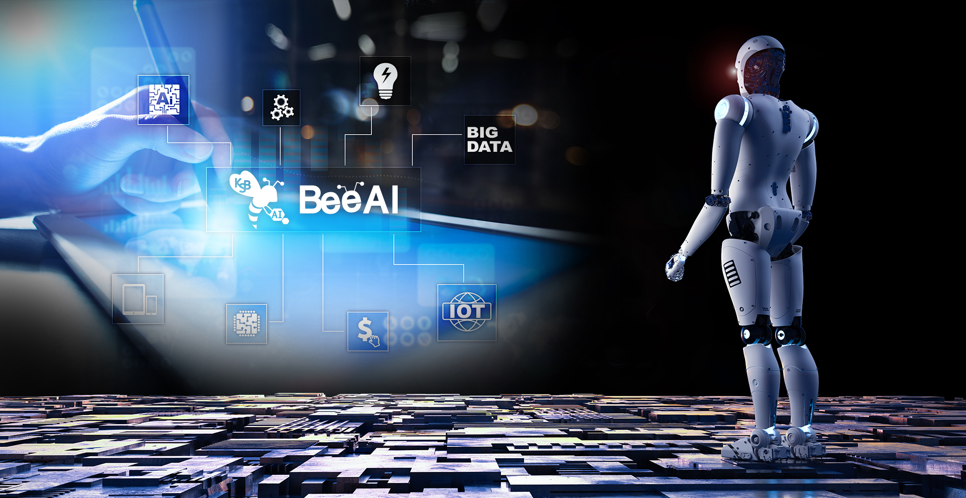 인공지능 서비스 구현 돕는 프레임워크 ‘KSB BeeAI(비아이)’