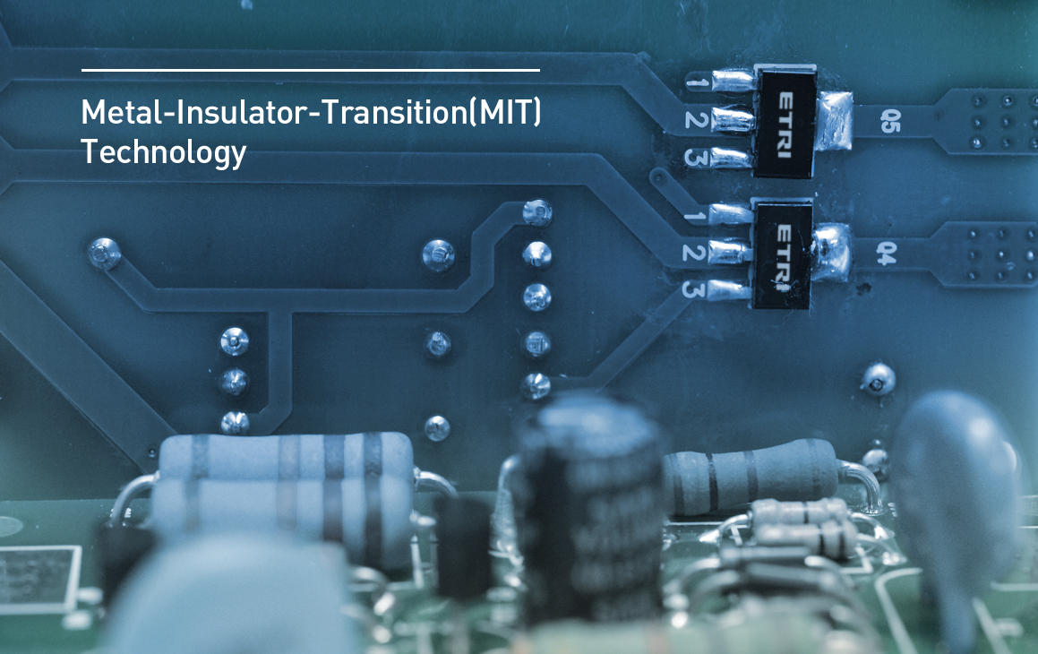 Metal-Insulator Transition(MIT)