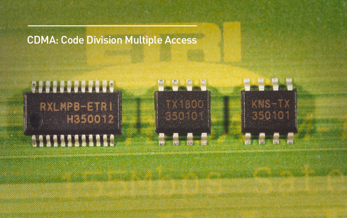 CDMA: Code Division Multiple Access